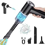 Handstaubsauger, 8000PA Handstaubsauger Akku Autostaubsauger Kabellos,...