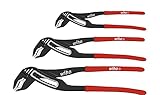 Wiha Wasserpumpenzangen Set Classic 3-tlg. (durchgesteckt mit doppelter...