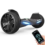 EVERCROSS 8,5' Hoverboards Offroad, All Terrain Hover Board, App-fähige...