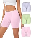 CAOZITOU Merino Boxershorts Damen, Merinowolle Unterwäsche Damen...