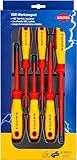 Knipex VDE Schraubendreher-Paket Schlitz / Phillips® (SB-Karte/Blister) 00...