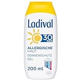 Ladival Allergische Haut Sonnenschutz Gel LSF 30 – Parfümfreies...