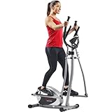 Sunny Health & Fitness Crosstrainer mit Magnetwiderstand mit LCD-Monitor,...