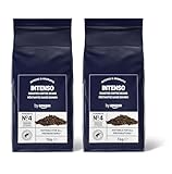 by Amazon Intenso Kaffeebohnen, dunkel geröstet, 2 kg (2 Packungen à 1kg)...
