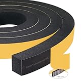 Yotache Schaumstoff Klebeband Selbstklebend 25 mm(B) x 20 mm(D)...