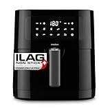 MEDION E40 XL Heißluftfritteuse (5,2 Liter, Airfryer, 2.150 Watt, 9...