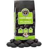 Grill Republic Kokos Briketts Grillbriketts Kokoskohlen für Den Kugel- und...