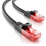 deleyCON 20m CAT6 Outdoor Patchkabel Netzwerkkabel - 250 MHz AWG 24 - für...