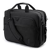 17,3-Zoll-Laptoptasche, BAGSMART Erweiterbare Aktentasche, Computertasche...