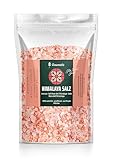 Gourmetia Himalaya Salz grob 2KG, Rosa Kristallsalz aus Punjab Pakistan,...
