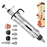 OAJABBGE Professionelles Kekspressen Set Aus Rostfreiem Stahl 17-teilig...