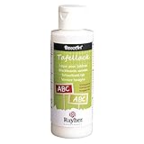 Rayher 38804000 Tafellack transparent, seidenmatt, Flasche 118 ml