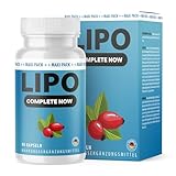 Lipo Now Kapseln | für deine körperliche Balance | neutral im Geschmack |...