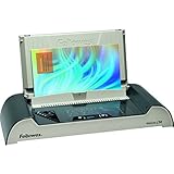 Fellowes 5641001 Büro Thermobindegerät Helios 30 platin/schwarz