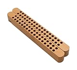 Paintersisters® Stiftehalter/Pinselhalter Duo, aus Buchenholz, Klappbar...