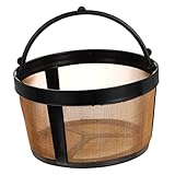 VILLCASE Kaffeefilterkorb Kaffee Wiederverwendbarer Kaffeefilter...