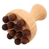 Healvian Kopfhautmassagebürste Kopfhautbürste Aus Holz...