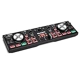 Numark DJ2GO2 Touch Mini DJ Controller für Unterwegs - 2-Deck USB DJ Pult...
