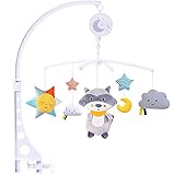 Frasheng Mobile Baby Bettglocke,Baby Musical Mobiles,Rotierende...