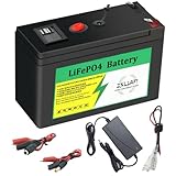 ZXLLAFT LiFePO4-Akku 12 V 20 Ah 18 Ah 10 Ah Lithium-Akku 15 Ah Ersatzakkus...