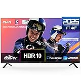 CHIQ L40FT 40 Zoll, Full HD, (100 cm) Smart Fernseher, HDR10, Dolby Audio &...