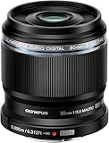 Olympus M. Zuiko Digital ED 30mm F3.5 Macro-Objektiv, geeignet für alle...
