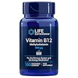 Life Extension - Vitamin B12 Methylcobalamin 500 mcg, 100 Vegetarische...