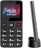 Melefon Seniorenhandy mit großen Tasten,2.2 Zoll Farbdisplay,einfach zu...