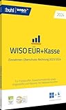 WISO EÜR+Kasse 2024: Einnahmen-Überschuss-Rechnung 2023/2024 für Windows...