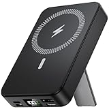 Powerbank für Magsafe 10000mAh, Pakinui Kabellose Powerbank Magnetische,...
