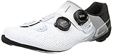 Shimano Unisex Zapatillas SH-RC702 Cycling Shoe, Weiß, 42 EU