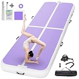 FBSPORT Airtrack Matte, 20cm Hoch Verdicken 5M Tumbling...