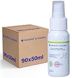 ACTOLIND® W SOLUTION - 90 Stück x 50 ml Lösung zur Reinigung, Spülung,...