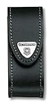 Victorinox Gürteletui Leder, Zubehör für Taschenmesser, Etui, Swiss Army...