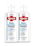 Alpecin Hypo-Sensitiv Shampoo, 2 x 250 ml - Haarshampoo bei trockener und...