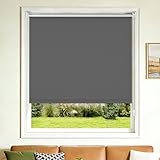 Grandekor Verdunklungsrollo ohne Bohren Klemmfix für Fenster & Türen,...
