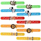 KESYOO Silikonarmbänder für 10 Armbänder, Tierdesign, Cartoon, Affe,...