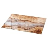 Dekorplatten 100x50 cm Sicherungsblech Fleckenbeständigkeit Wasserdicht...