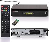 RED OPTICUM C200 HD Kabelreceiver I Digitaler Kabel-Receiver HD mit...
