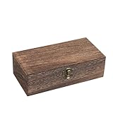 MytaYt Natur Holzschachtel Holzbox Mit Deckel Braun Unlackierte Holzkisten...