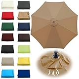 THEGA Ersatz-Sonnenschirmdach -...