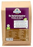 Erdschwalbe Bio Hanfprotein - Veganes Eiweißpulver - 1 Kg