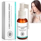 Herbal Spray, Lungenreinigung Spray, Herbal Cleansing Lung Spray,...