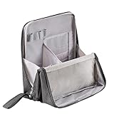 Makeup Travel Bag, Waterproof Vertical Toiletry Organizer, Portable...