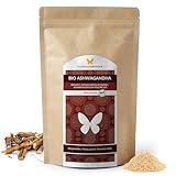 1kg BIO Ashwagandha Pulver, nach EU-ÖKO-Standard kultiviert und...