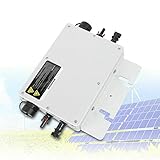 Modul Wechselrichter, WVC 600W Microinverter Solar Power Grid Tie PV...