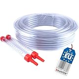 BAUSTER® Schlauchwasserwaage mit zwei Messröhrchen, Nivelliergerät...