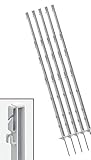 Landkaufhaus Mayer Weidezaunpfahl 156cm (136cm über dem Boden) – 40...