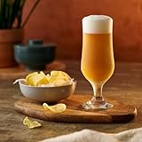 Sixby - Set 6 Stück - Biergläser Pilsgläser Biertulpe 0,3 Liter (360ml...