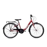 S'COOL Wave Steel LTD Jugendfahrrad | 20, 24 und 26 Zoll Fahrrad für...